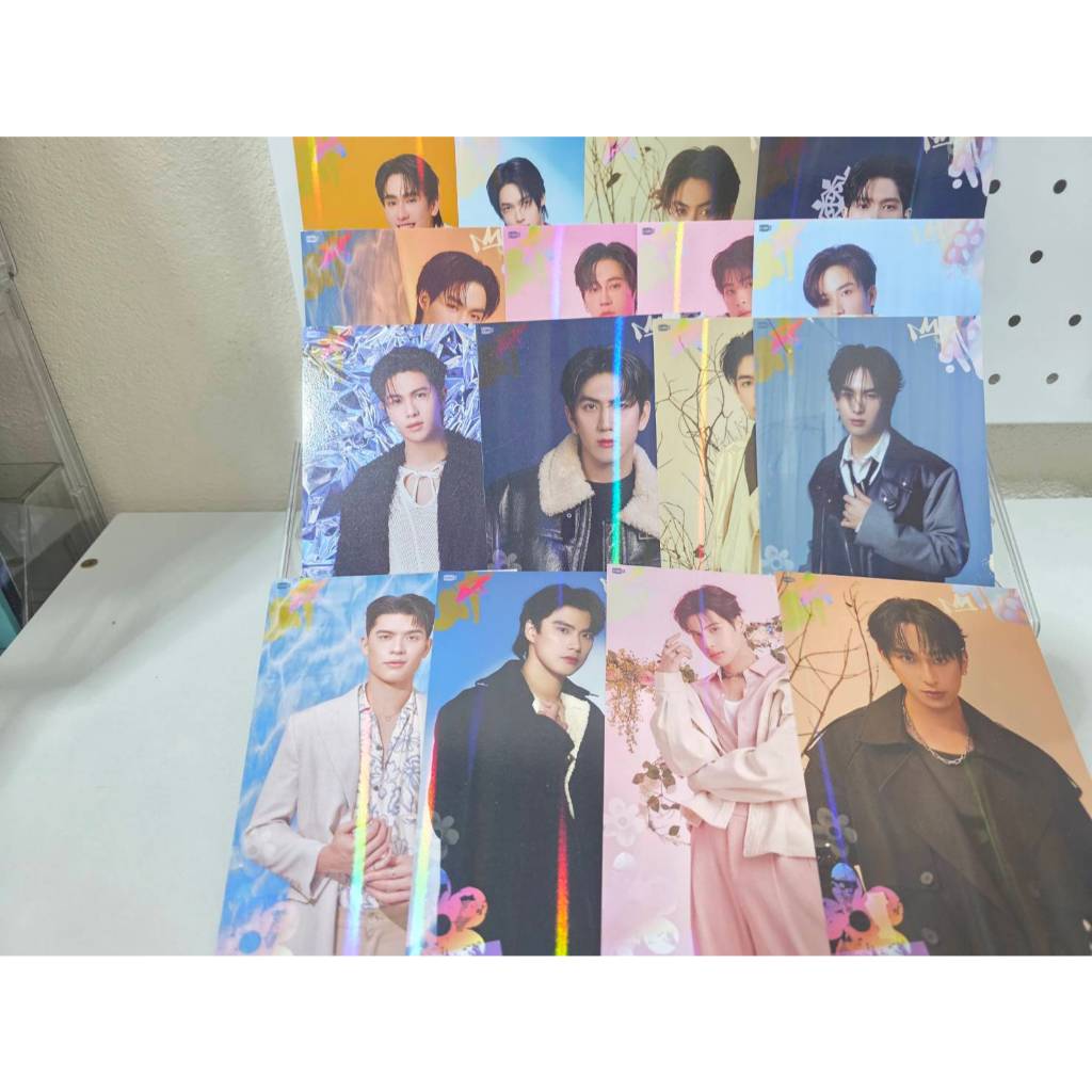 (พร้อมส่ง) โปสการ์ดจากงาน GMMTV Fanival 2026