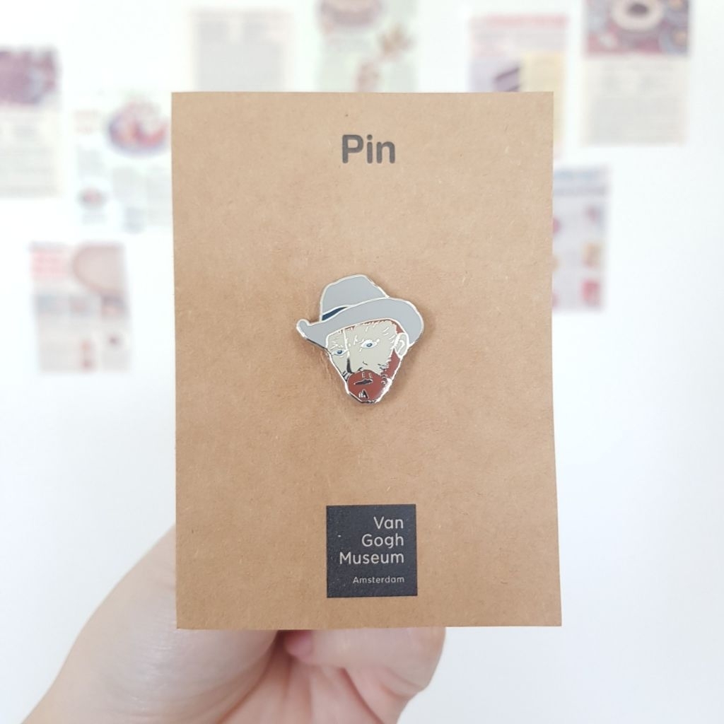 พินVan Gogh พินแวนโก๊ะ จากVan Gogh Museum ของแท้100%