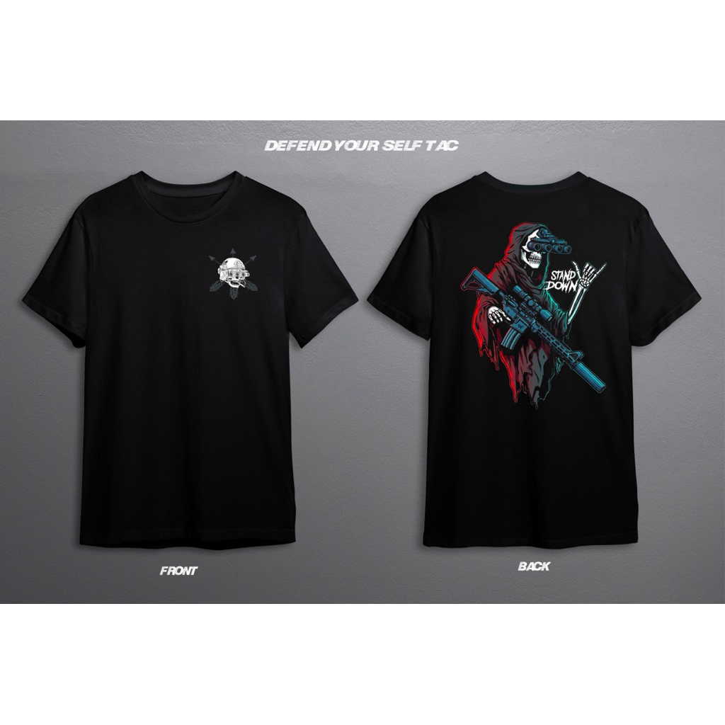 เสื้อยืด Tactical DFYS (Stand Down) Special Edition1🏴‍☠️