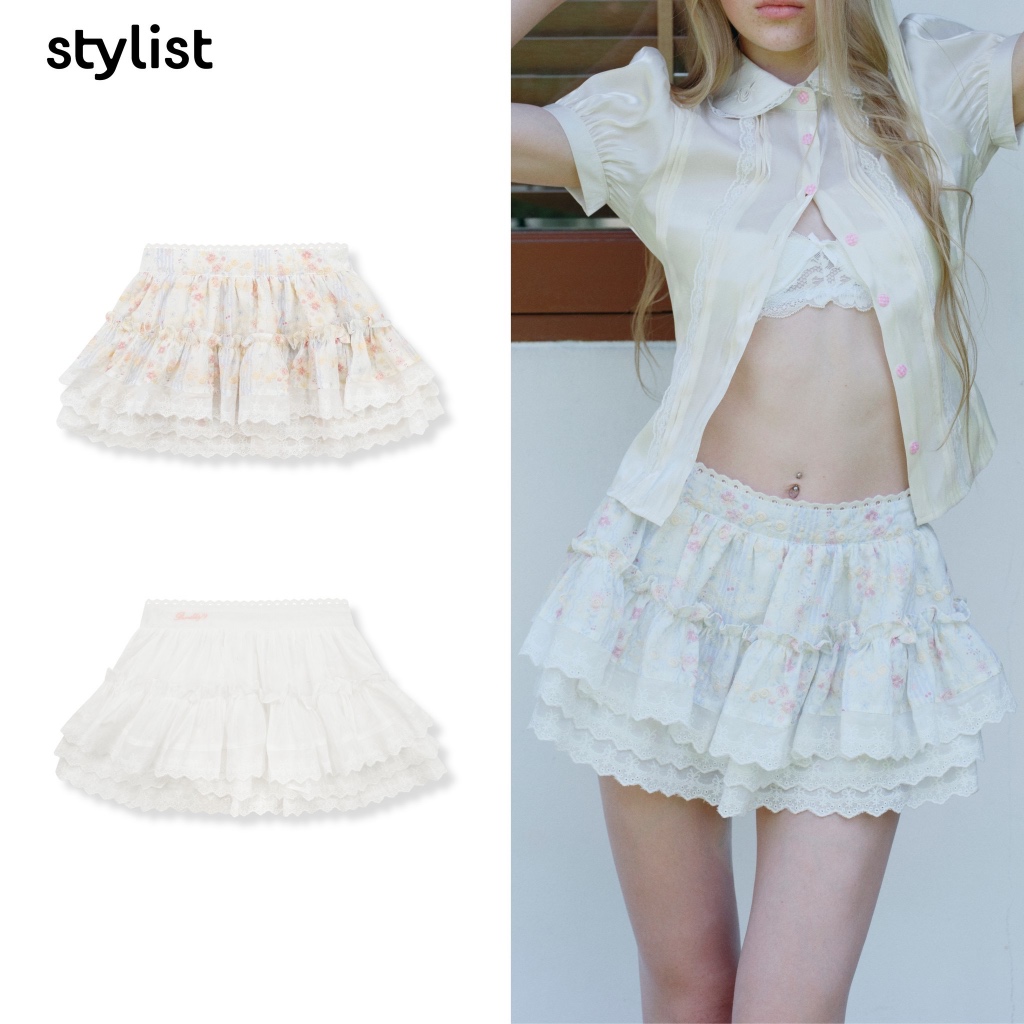 STYLIST x Brinkkty - Minari Skirt กระโปรงผู้หญิง