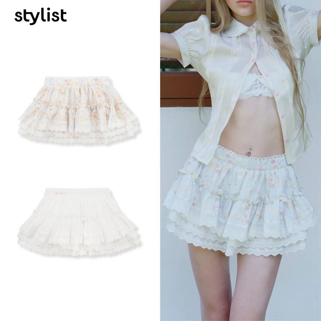 (พร้อมส่ง โค้ด 30% Max 1,000) STYLIST x Brinkkty - Minari Skirt กระโปรงผู้หญิง