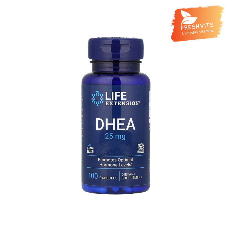 Life Extension, DHEA, 25 mg, 100 Capsules