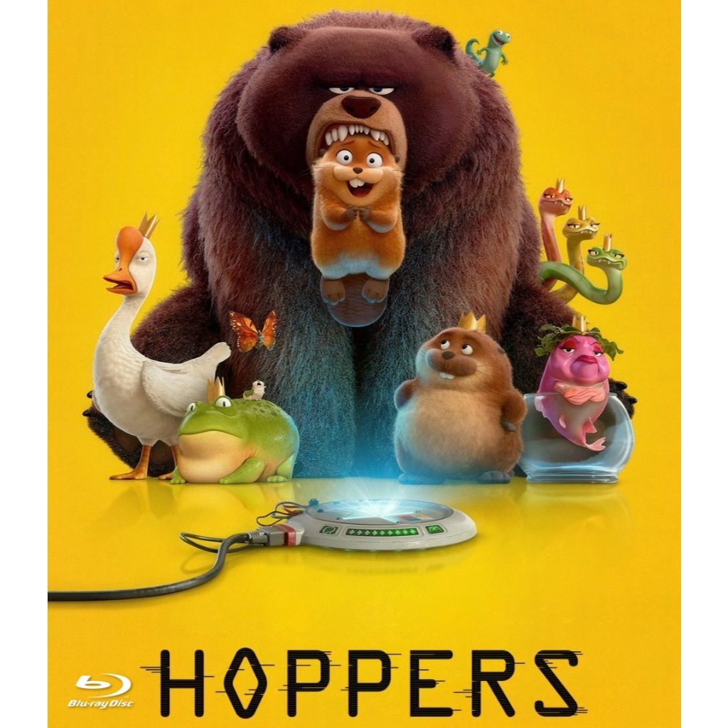 เด้งโดด เปลี่ยนโหมดเป็นบีเวอร์ (2026) บลูเรย์ Blu-ray ⭐8.2/10 Piper Curda