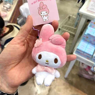 ส่งจากไทย💕Sanrio ซานริโอ้ พวงกุญแจ จี้ตุ๊กตาปุ่มรัก ขนาดเล็ก พวงกุญแจห้อยกระเป๋า น่ารัก เหมาะเป็นของขวัญและตกแต่งกระเป๋า