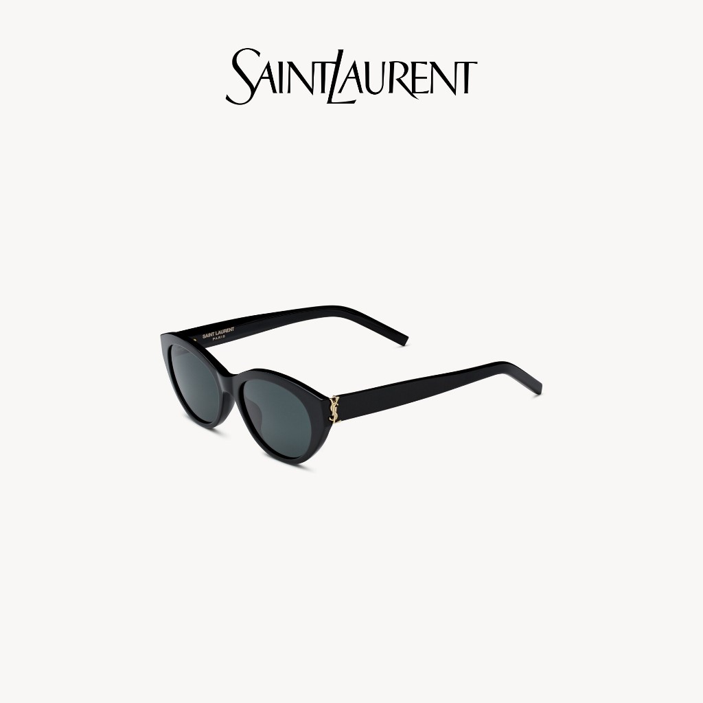 ออกใบเสร็จรับเงิน  YSL/Saint Laurent Unisex SL M148/F Sunglasses แว่นกันแดด