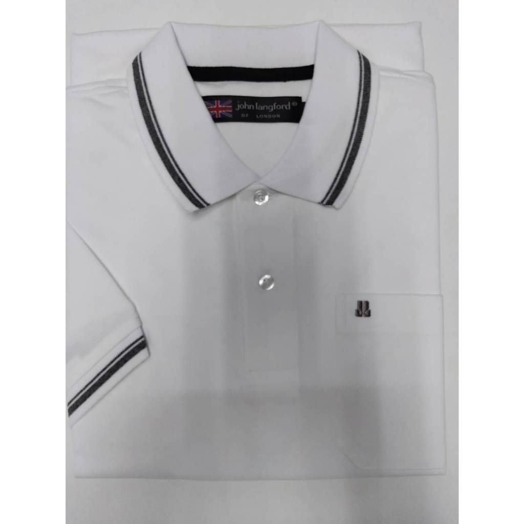 ๋๋John Langford เสื้อโปโล รุ่น 392-303P (มีให้เลือก 4 สี)