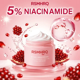 【เช้า C เย็น A】Retinol Niacinamide Brighten Moisturizer Cream Hydrating Anti-Aging ผิวใส ชุ่มชื้น ทุกสภาพผิว