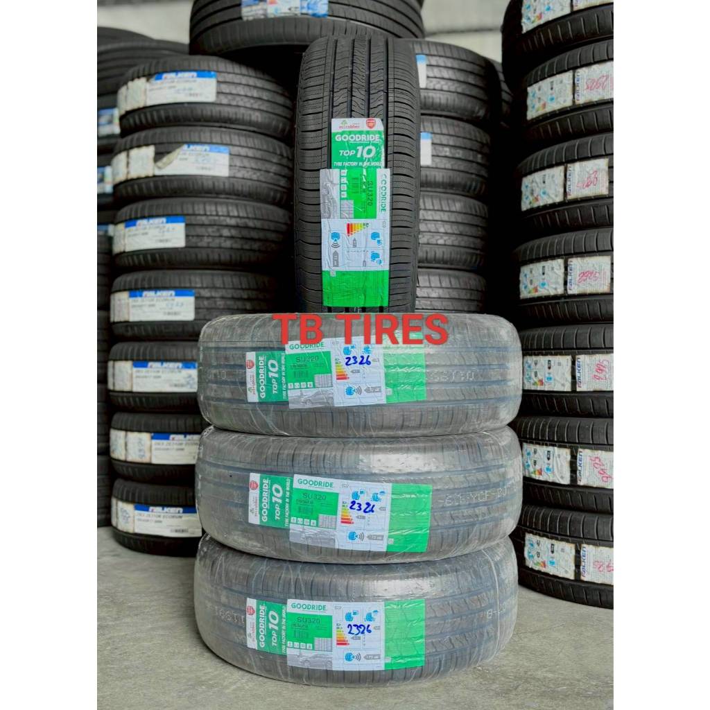 ยางรถยนต์ 215/55R18 SU320 95V // GOODRIDE (ยางใหม่ปี 2026)