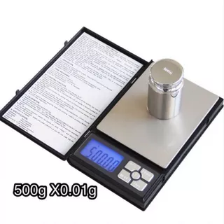 ชั่งทองต้องละเอียด! ตราชั่งดิจิตอล 500g ความละเอียด 0.01g เหมาะชั่งทอง เครื่องประดับ