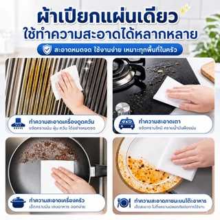 AD159_Shop ทิชชู่เปียกทำความสะอาดห้องครัว EcoSoft (สูตรขจัดคราบไขมัน) 1แพ็ค(ห่อ) 80 แผ่น หนา มีฝาปิด