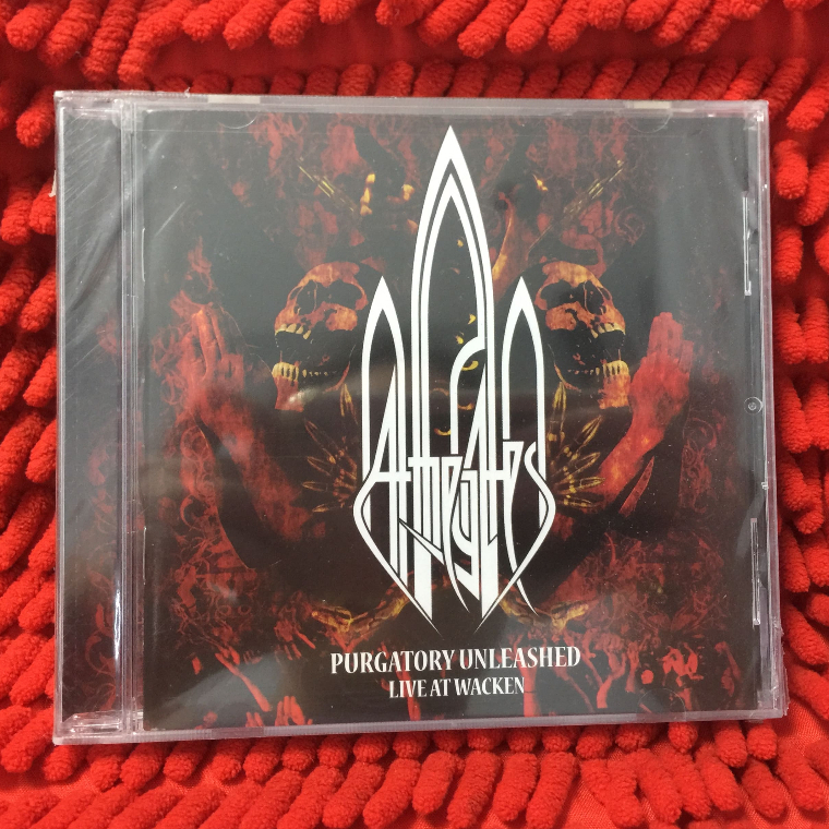 CD At The Gates – Purgatory Unleashed - Live At Wacken /V1-339