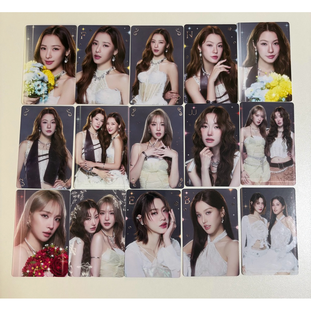 Blush Bossom Fan Fest 2026 Photo Cards - การ์ดคอน BB - EmiBonnie NamtanFilm MilkLove JanJingJing ViewMim PahnFond JuneMe