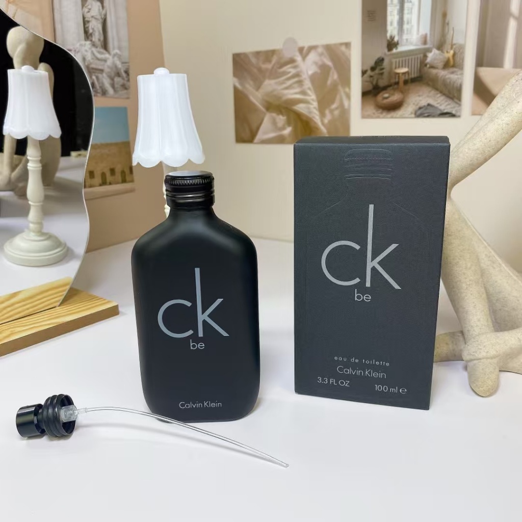 🔥ลดแรง!  CK Be EDT 100ml Unisex กลิ่นวู้ดดี้สะอาด ติดทนนาน พร้อมส่งด่วน