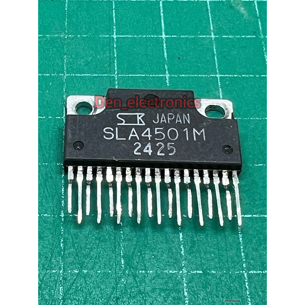 SLA 4501M    IC   แบบขา เรียง  SLA 4501M  JAPAN     มีของพร้อมส่งจากประเทศไทย