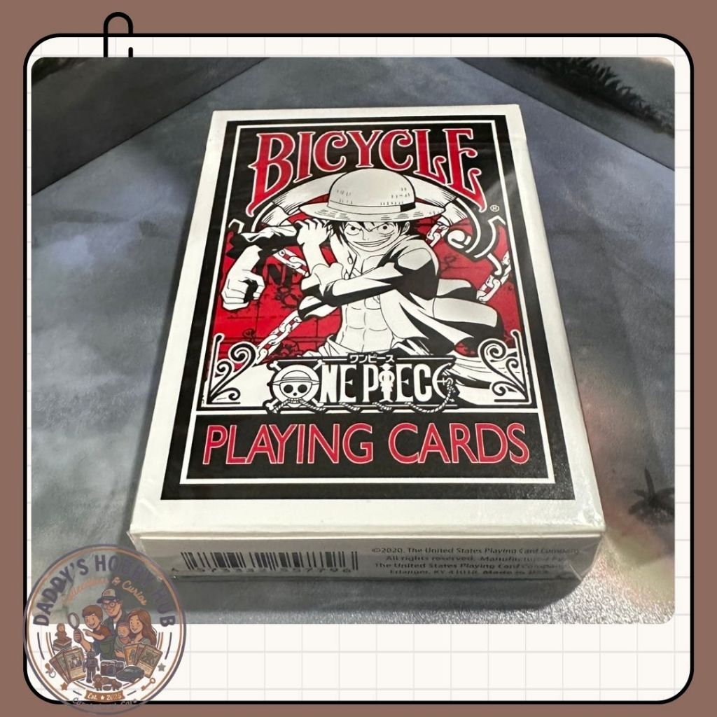 ไพ่ Bicycle ลาย One Piece (One Piece Bicycle Playing Cards)