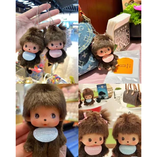🎀🇯🇵 พร้อมส่งค่ะ! Monchhichi Baby / Bebichhichi Keychain สีฟ้า สีชมพู ของใหม่ป้ายห้อย สำหรับสายสะสม