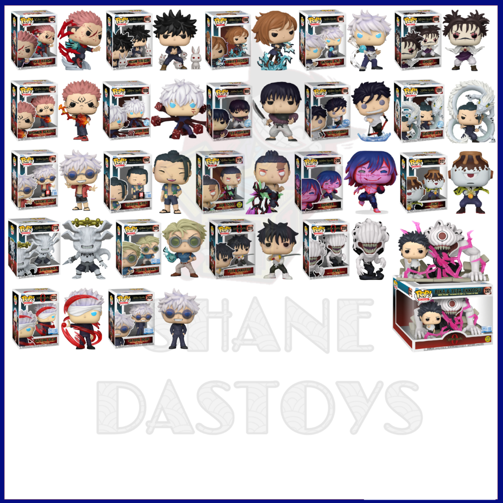 {PRE-ORDER} Funko Pop! ANIMATION : Jujutsu Kaisen, Jujutsu Kaisen 0