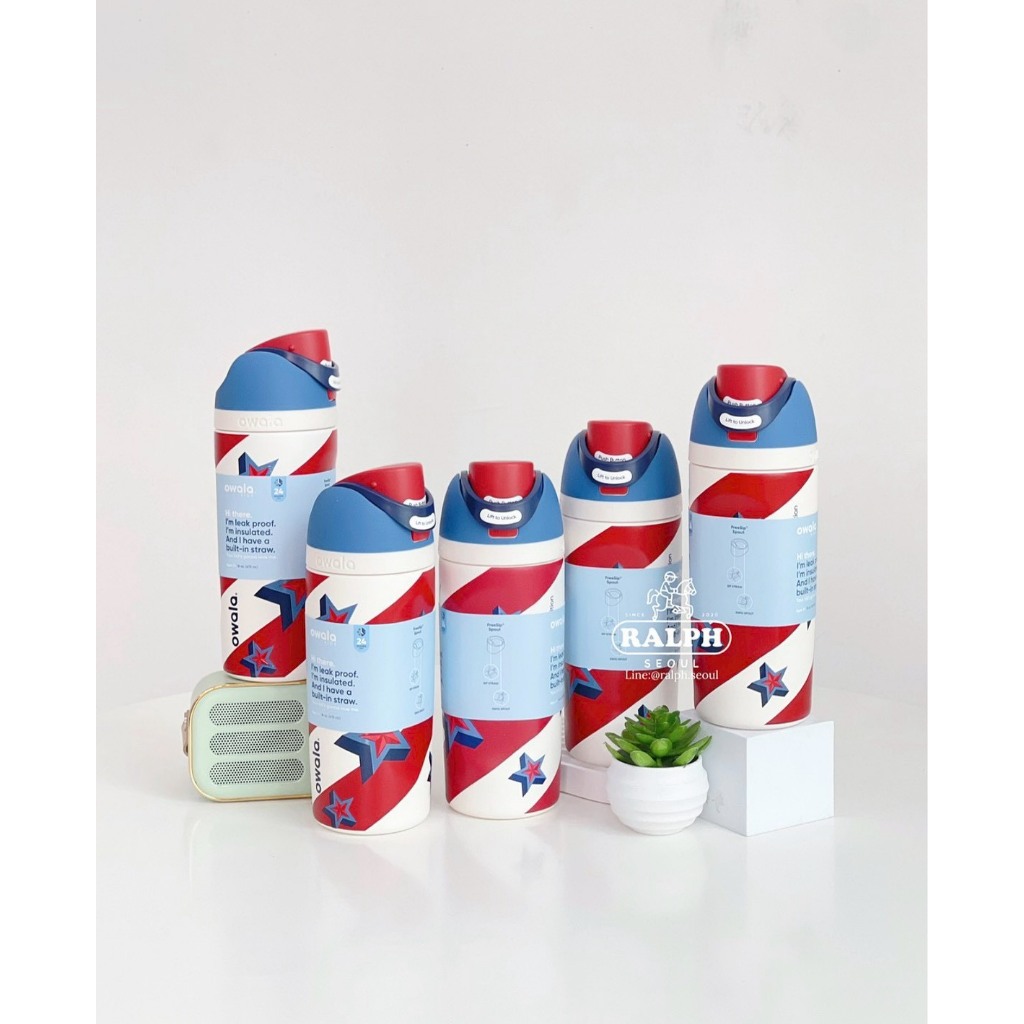 Owala Americana FreeSip 16 Oz