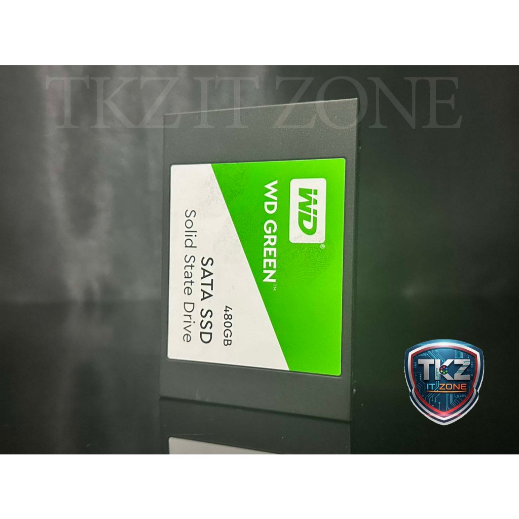 SSD (solid state drive) WD Green 480gb (SSD Sata III / 2.5 นิ้ว )
