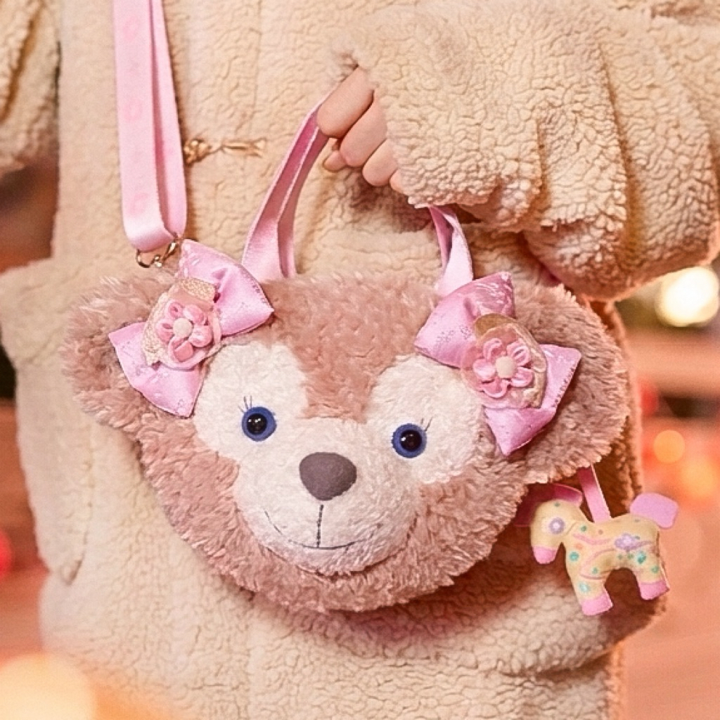 •พร้อมส่ง•กระเป๋า Shelliemay NewYear's ลิขสิทธิ์แท้จาก Shanghai DisneyLand