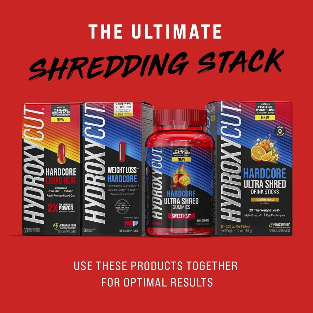 Weight Loss Hardcore & Super Elite Hydroxycut
