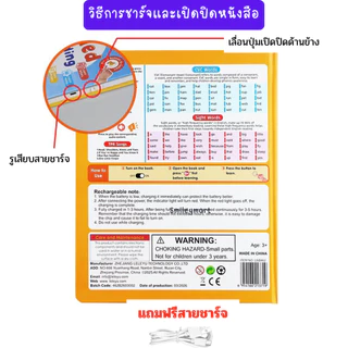 Leveled Reading English Book หนังสือเด็กพูดได้ มีเสีย งภาษาอังกฤษ ฝึกอ่าน 17 หัวข้อ 200+คำ 27เพลง 4TPR Songs สอนโฟนิกส์