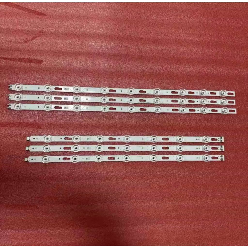 แถบไฟ LED สำหรับ Samsung GU50DU7170U GU50DU7179U GU50DU7199U KU50UD7000F KU50UD7070F BN96-58285A 582