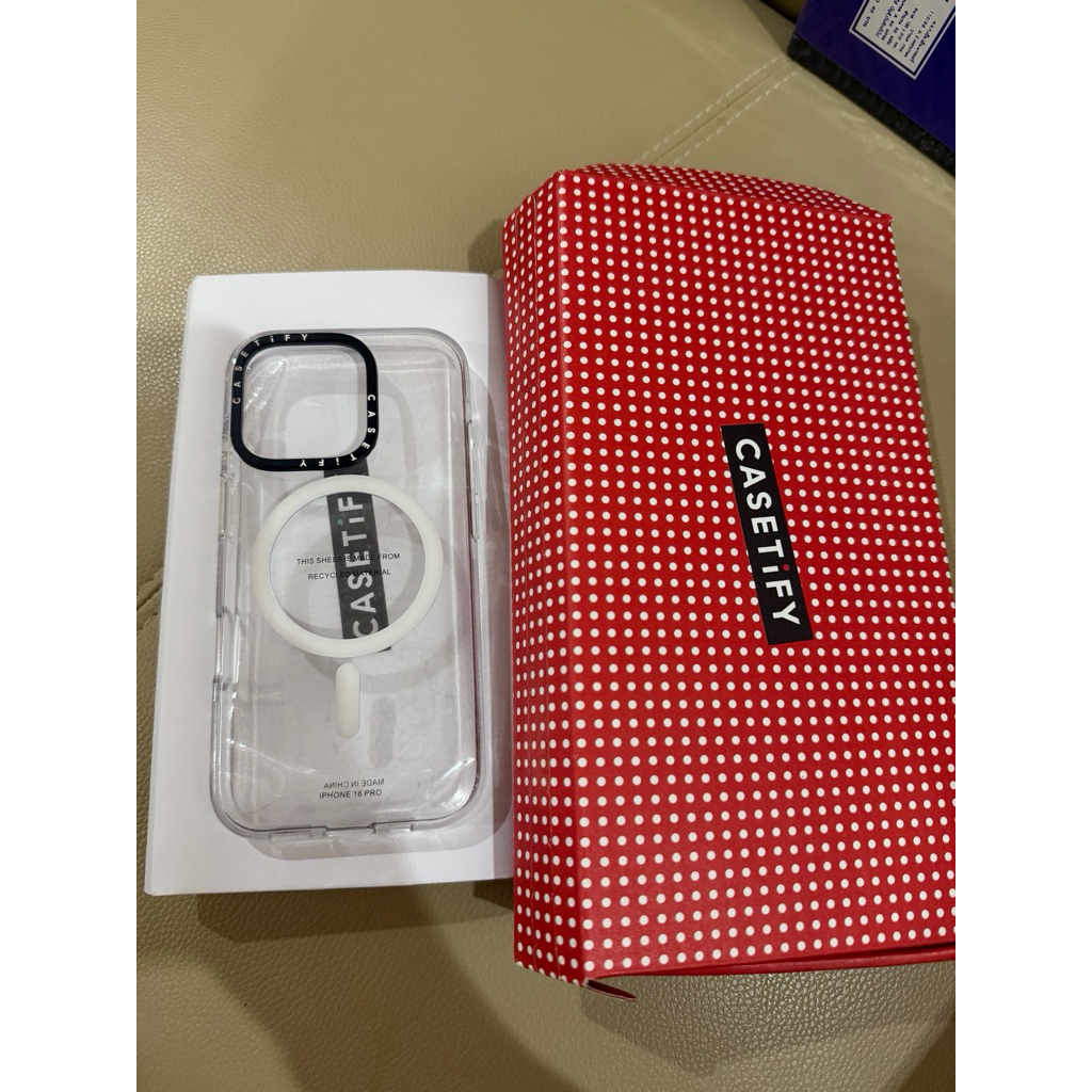 casetify i phone 16 pro ของแท้ มือสองสภาพ 95%