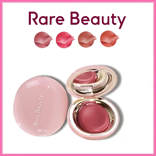 Rare Beauty Stay Vulnerable Melting Cream Blush 5g บลัชครีม เนียนละมุน เกลี่ยง่าย สีชัด ผิวโกลว์ เลือกสีได้