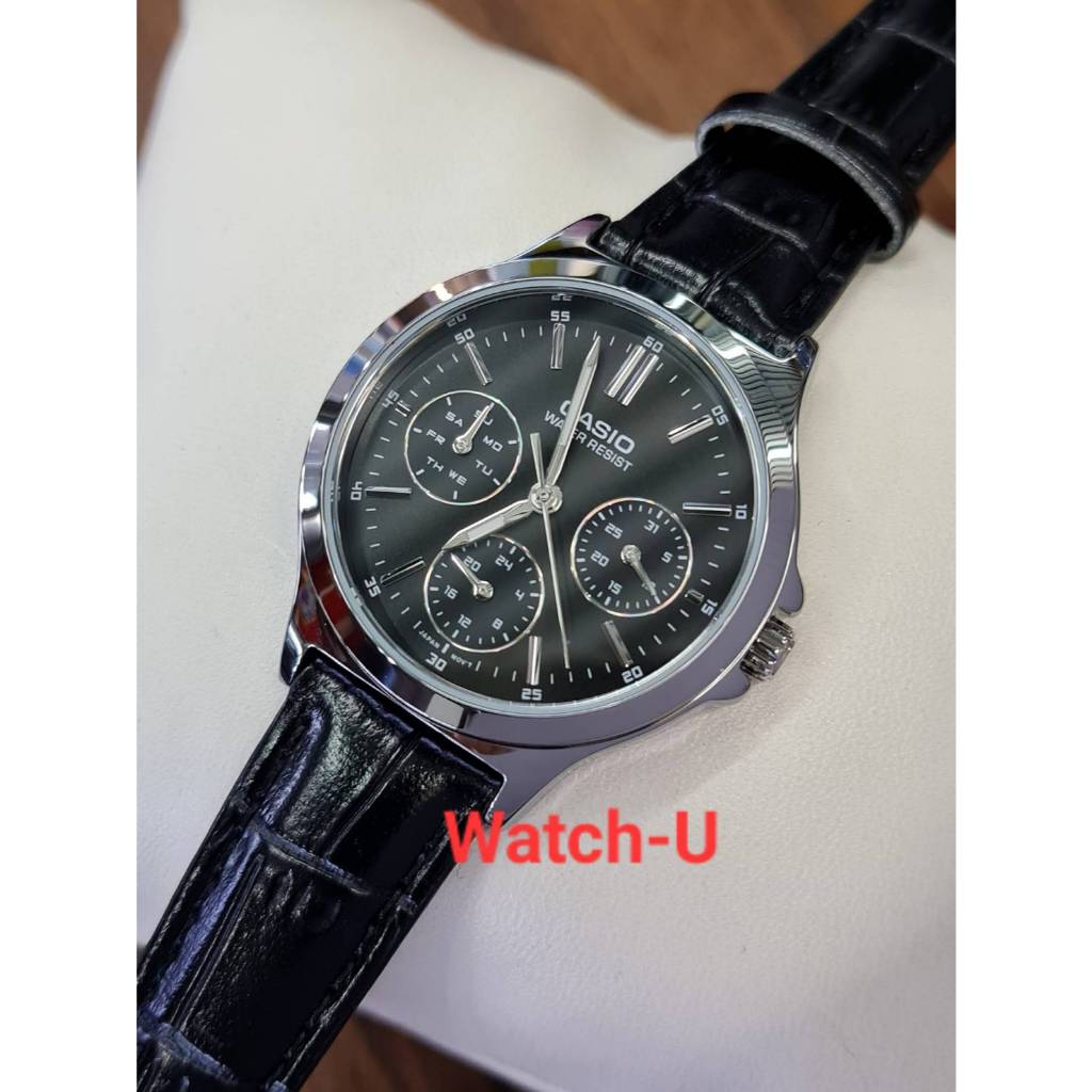 นาฬิกา CASIO ผู้หญิง LTP-V300L รุ่น LTP-V300L-1 / LTP-V300L-1A