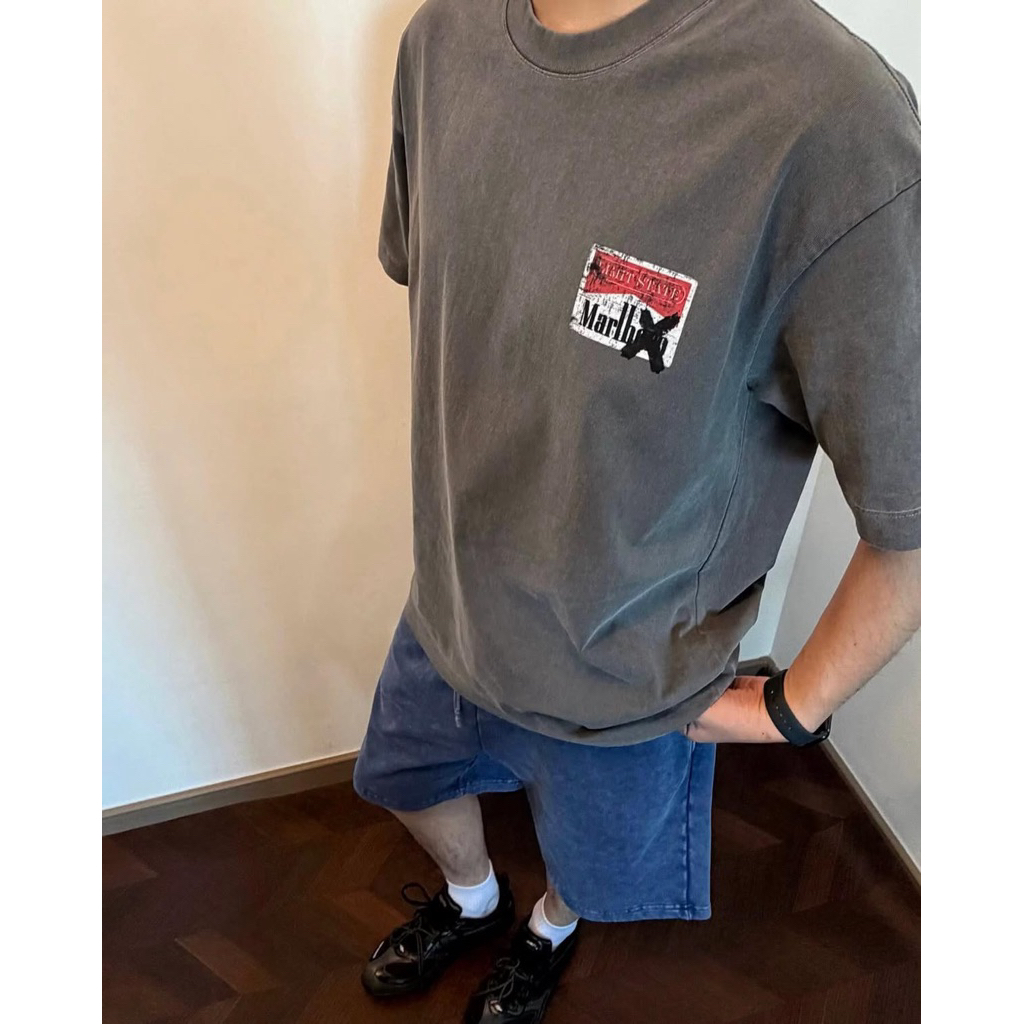 ส่งด่วน Somethingstreet : Love you เสื้อโอเวอร์ไซส์ รูปที่ 2