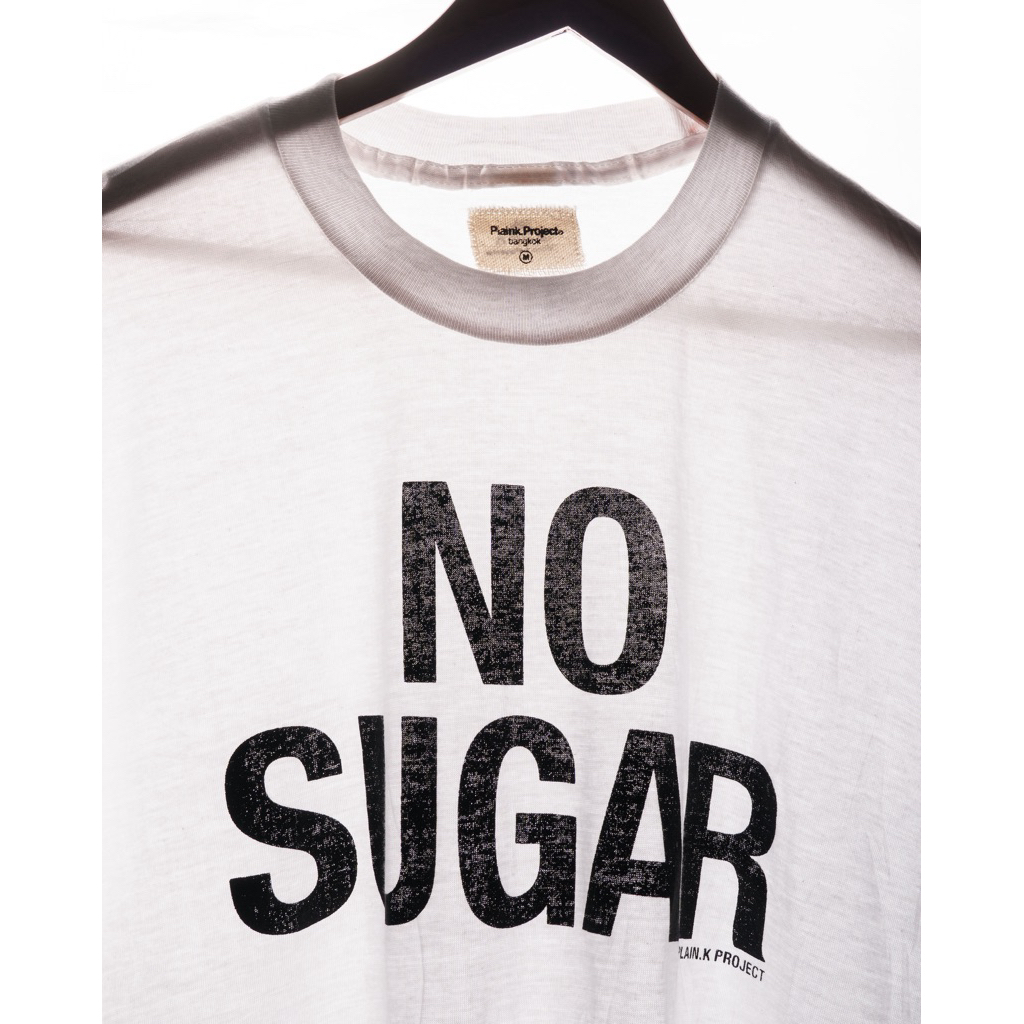 NO SUGAR. Design & Printmaking by PlainK Project