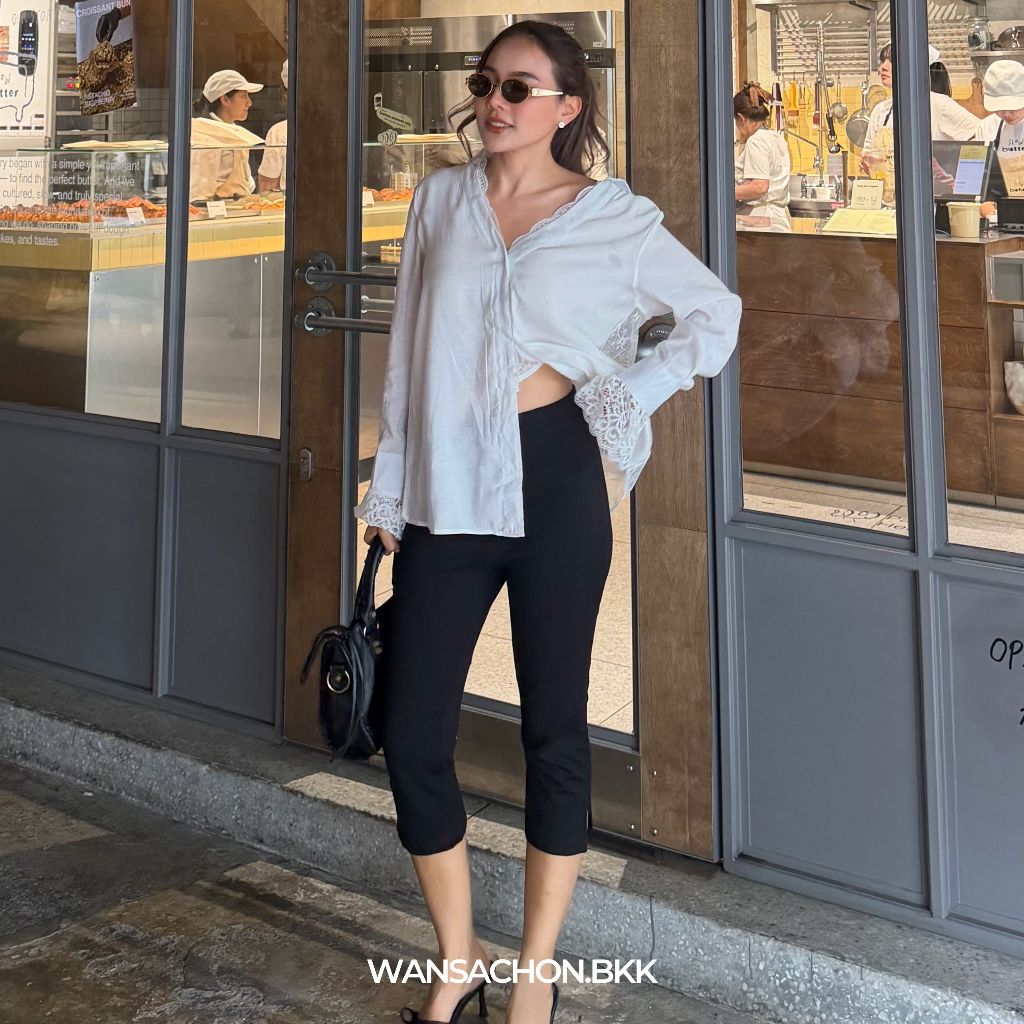 WSC l BROOKLYN CAPRI PANTS
