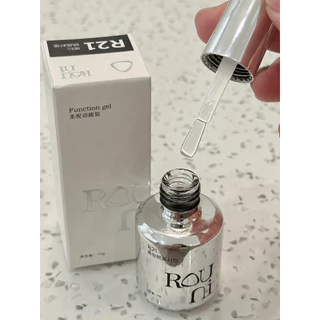 R21-Black diamond glossy top coat ท็อปเจล Rouni สูตรใหม่เงาจึ้ง เงานานกว่าเดิม!