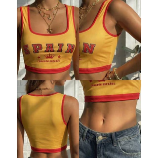 SPAIN 🇪🇸 Top เสื้อประเทศสเปน