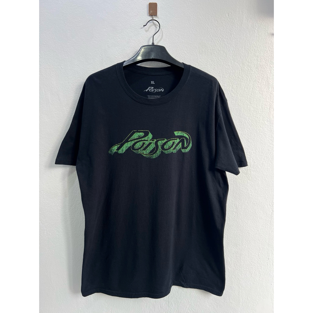 Poison เสื้อวงลิขสิทธิ์แท้