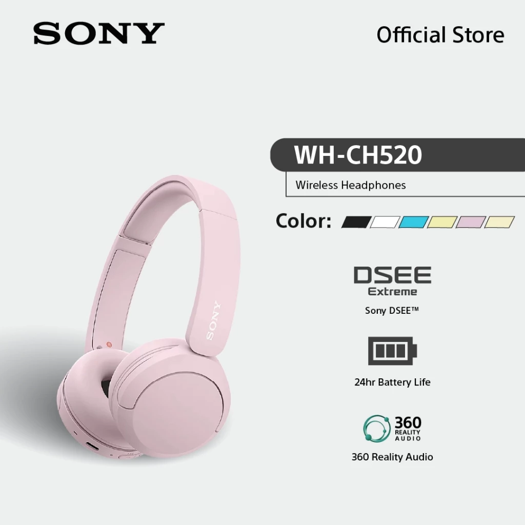Sony WH-CH520 หูฟัง Bluetooth 5.2 ใส่สบาย Hands-free thumbnail 9