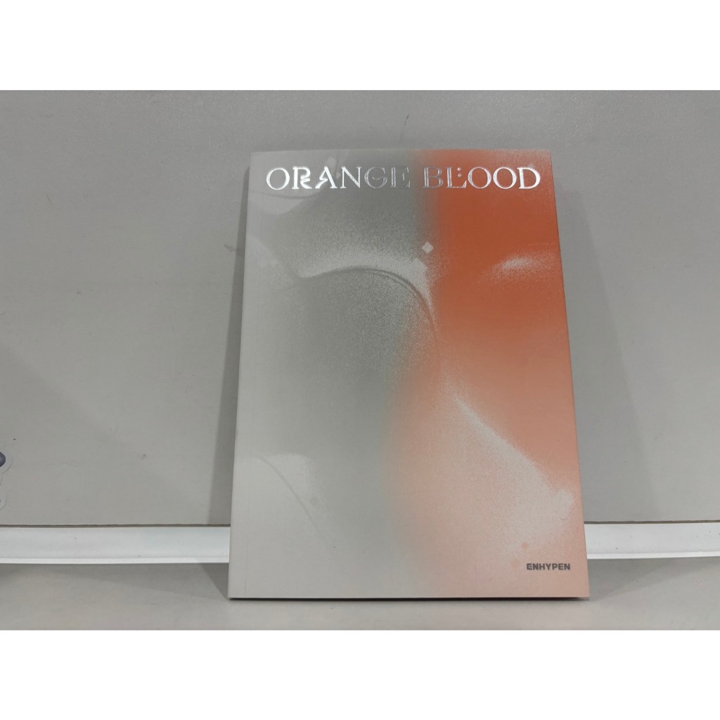 1 CD MUSIC  ซีดีเพลงเกาหลี    ENHYPEN - ORANGE BLOOD (ENGENE ver.) Sunoo (F9B30)