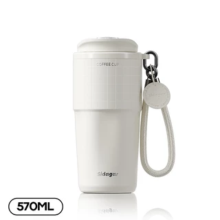 Sidagar แก้วกาแฟ 570ML เคลือบเซรามิก แก้วเก็บความเย็น แฟชั่น Coffee Cup