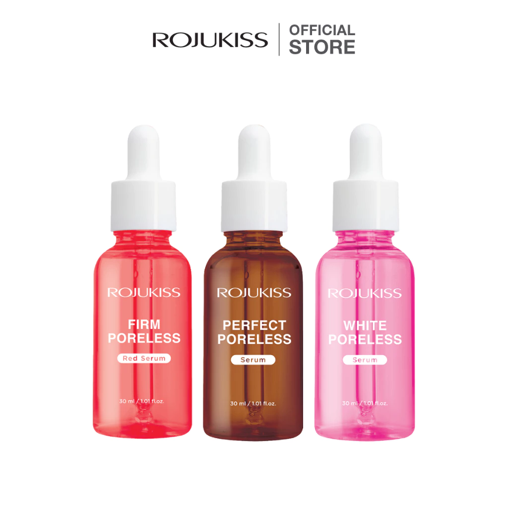 โรจูคิส  เซรั่ม 30 มล. Rojukiss Perfect Poreless Serum 30 ml ( เซรั่มบำรุงผิว สกินแคร์ เกาหลี เซรั่มเกาหลี ) thumbnail 3