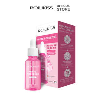 ROJUKISS White Poreless Serum 30ml โรจูคิส เซรั่ม จัดการจุดด่างดำ ผิวหมองคล้ำ