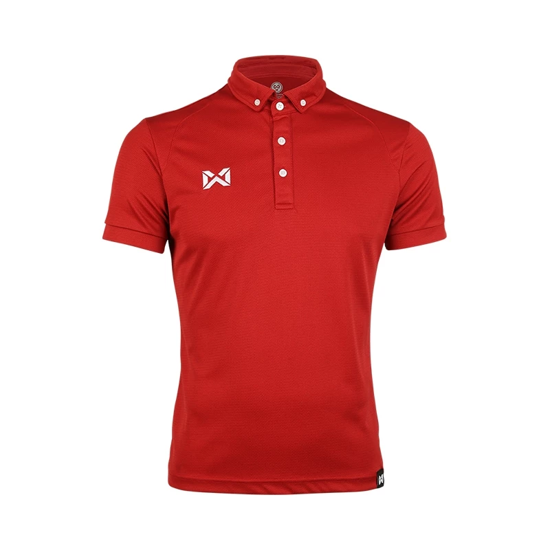 WARRIX  เสื้อโปโลเบสิค แขนสั้น WA-3315N v.1 thumbnail 5