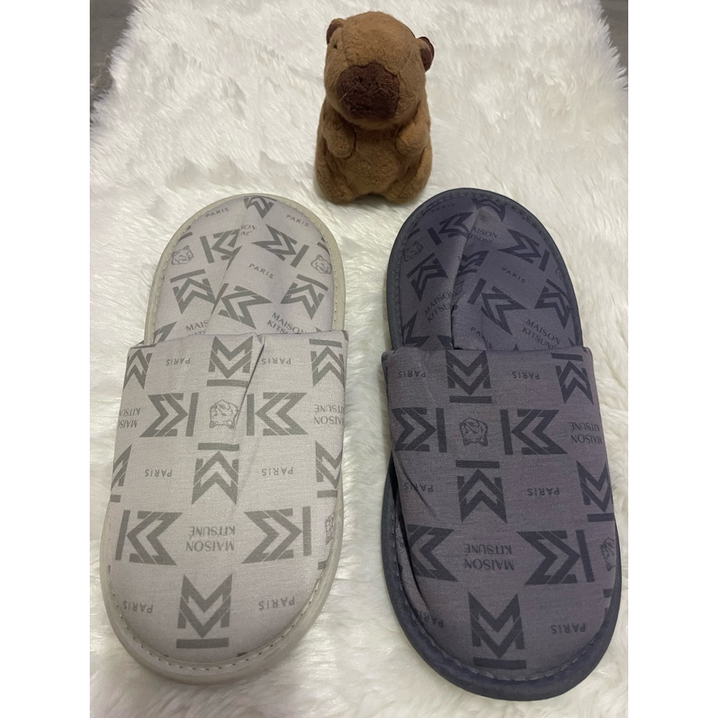 🛫🎊🩰 SlippersFor EVAAIR🎊🩰🛫  ลาย Monogram