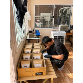 กาแฟคั่ว Arabica 100% ซองทดลอง 20 กรัม | คั่วสดใหม่ | กาแฟดริป เอสเพรสโซ่ มอคค่าพอต