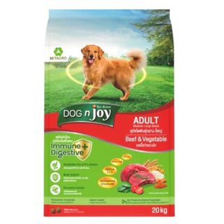 Dog 'n Joy สุนัขโต 20 kg.