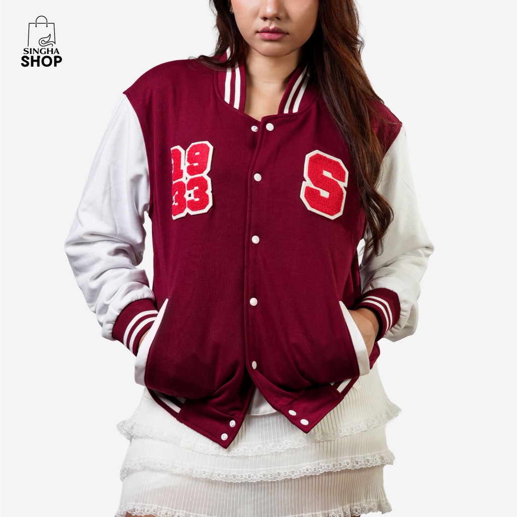SinghaShop Baseball Red Jacket