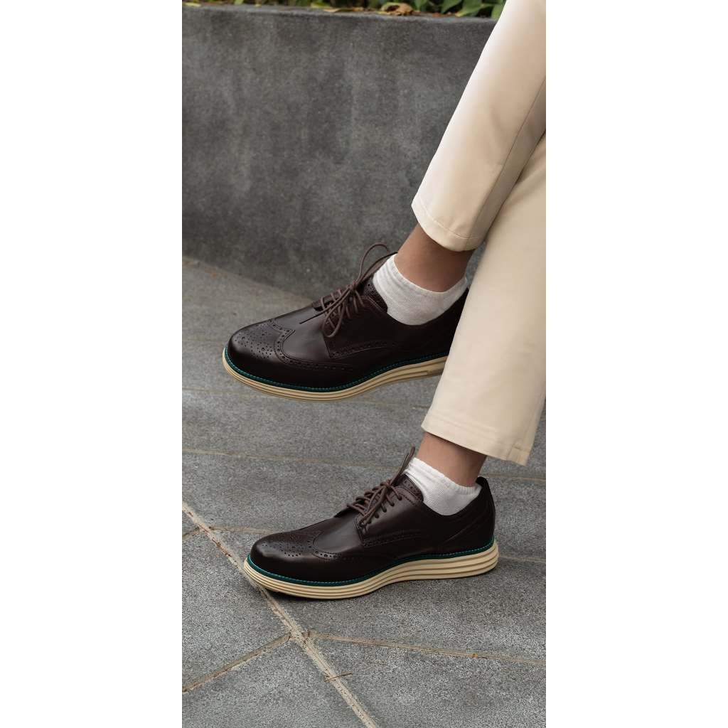 Men's ØriginalGrand Remastered Wingtip Oxfords