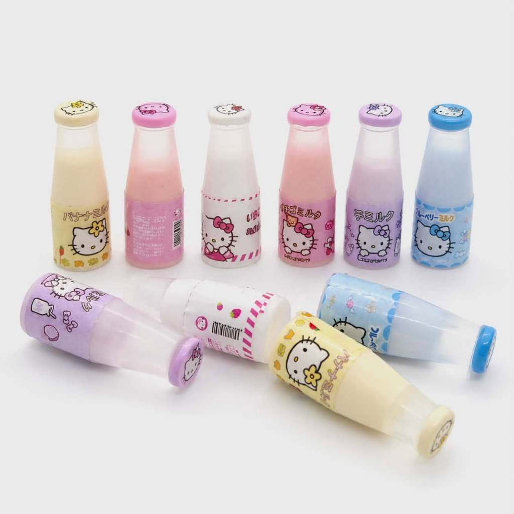 J285A ขวดพุดดิ้งลายการ์ตูนเฮลโลคิตตี้ 3 มิติ ทำจากเรซินแพ็คละ10 ชิ้น