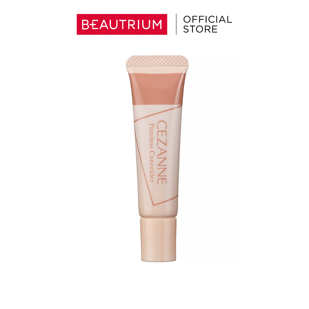CEZANNE Poreless Concealer Cover คอนซีลเลอร์ 20g