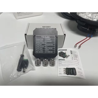 🔥SINWINY YS-502MT ของแท้ รับประกัน 1 ปี แอมป์จิ๋วบลูทูธ 5.0 ซับวูฟเฟอร์ เครื่องขยายเสียง กำลังขับ 2x50W